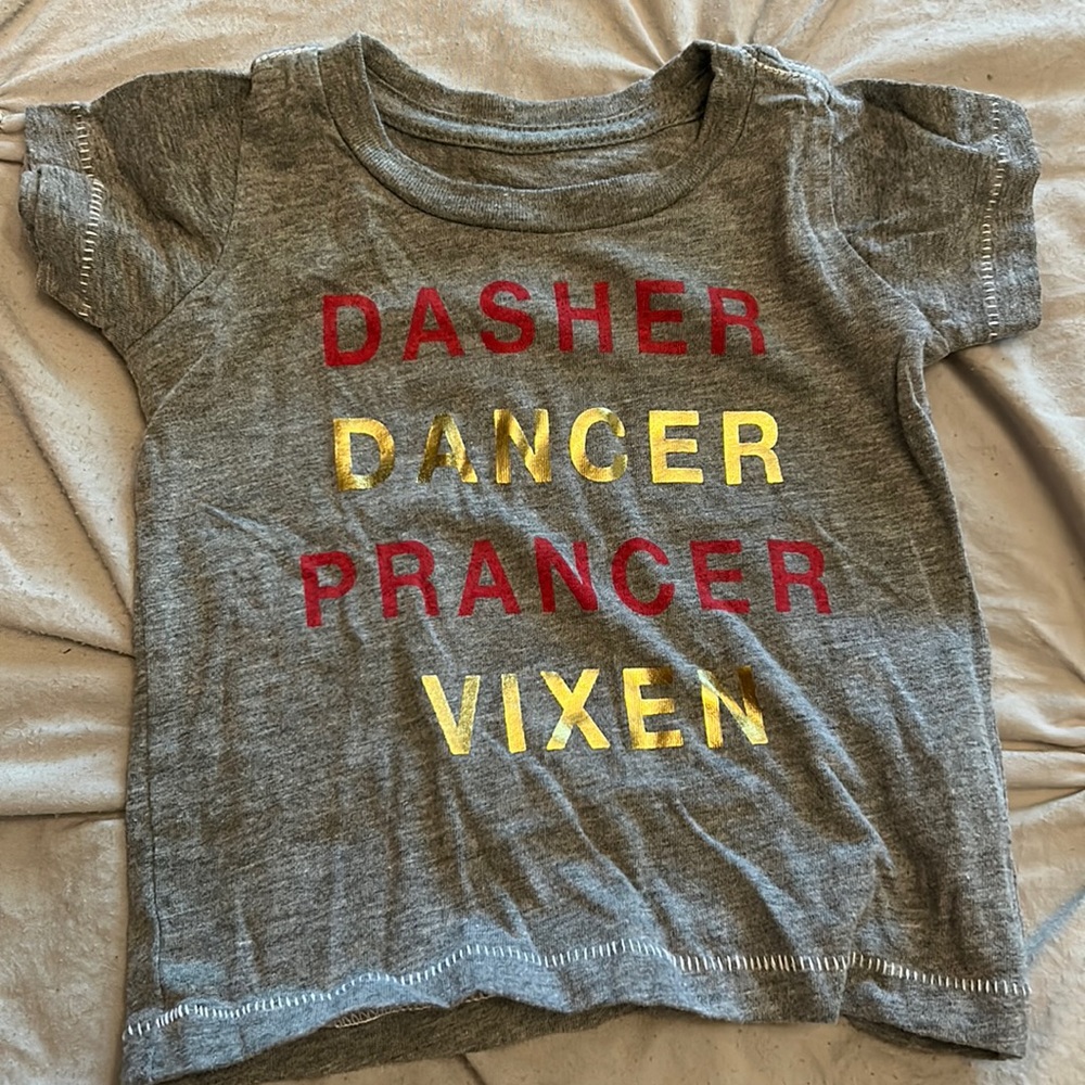 Christmas tee